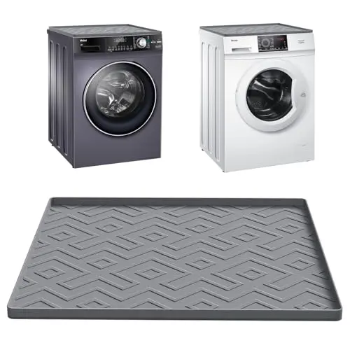 EWX Compact Washer and Dryer Top Cover in gray