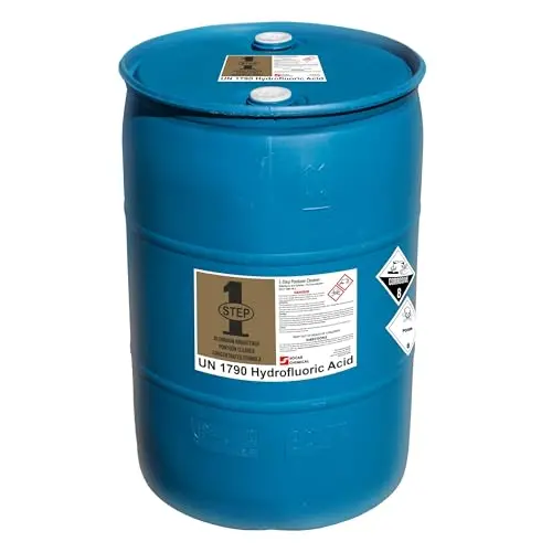Socar Chemical Concentrated Pontoon Cleaner gallon jug