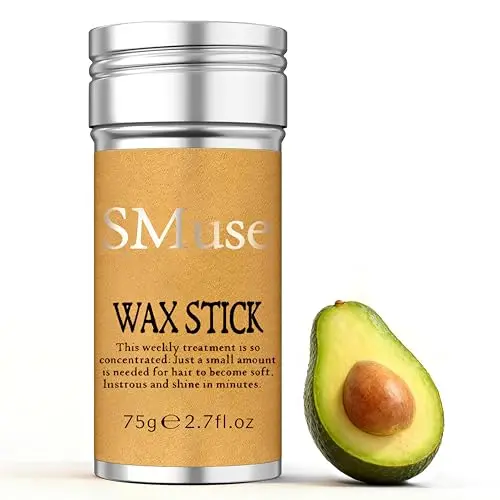 SlickMuse portable hair wax stick for kids and women