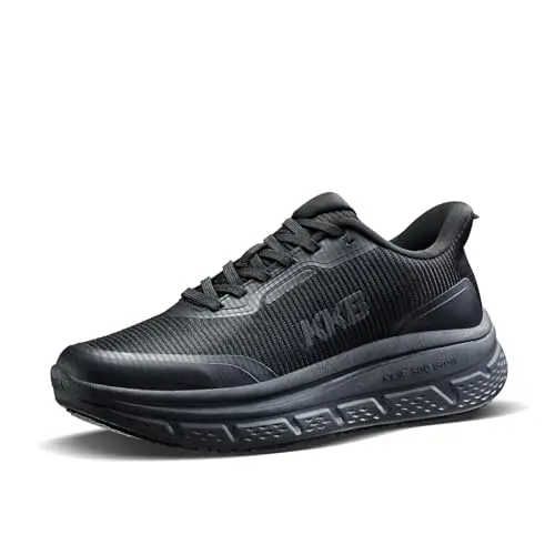 KKB Men's Non-Slip Work Shoes with arch support and waterproof design