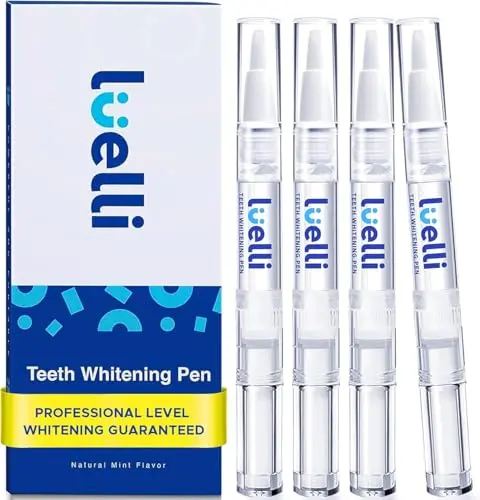 Luelli Teeth Whitening Pen 4-count pack