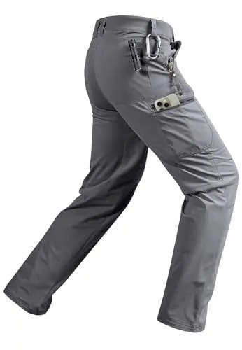 GIFTIME men's budget-friendly cargo pants for travel and outdoor use
