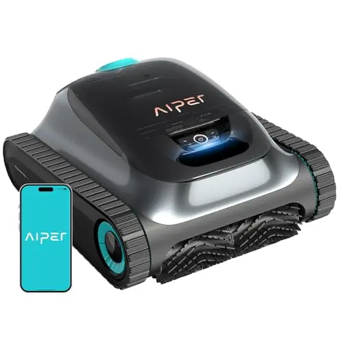 AIPER Scuba S1 robotic pool cleaner with dual filtration