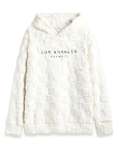 Zaful men's faux fur sherpa hoodie with kangaroo pocket