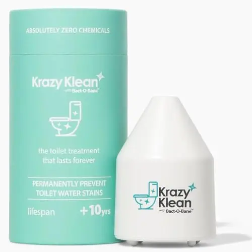 Krazy Klean Pro Toilet Cleaner drop-in capsule system