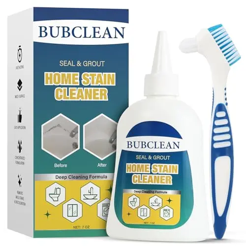 BUBCLEAN Home Stain Remover Gel Cleaner bottle for tough stains