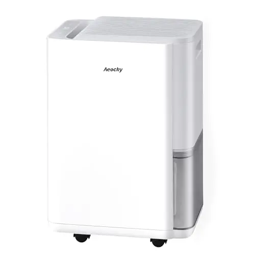 AEOCKY ARION-001 compact dehumidifier in ivory