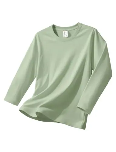 PATPAT boys army green long sleeve shirt