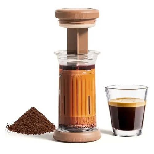 DriftBrew D1 All-in-one Portable Coffee Maker with paper filters