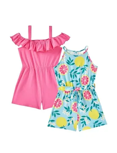 PATPAT boho jumpsuit with off-shoulder design for older girls