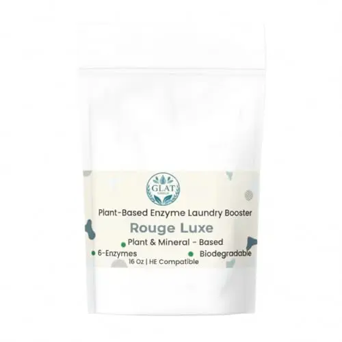 GLAT Group Rouge Luxe Enzyme Laundry Booster powder
