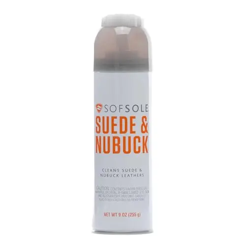Sof Sole suede and nubuck cleaner spray bottle