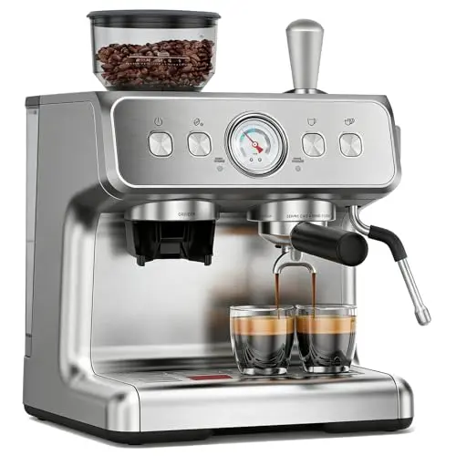 COWSAR Dual Boiler Espresso Machine for home use