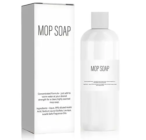 Yonynn Mop Soap kit for deep cleaning floors