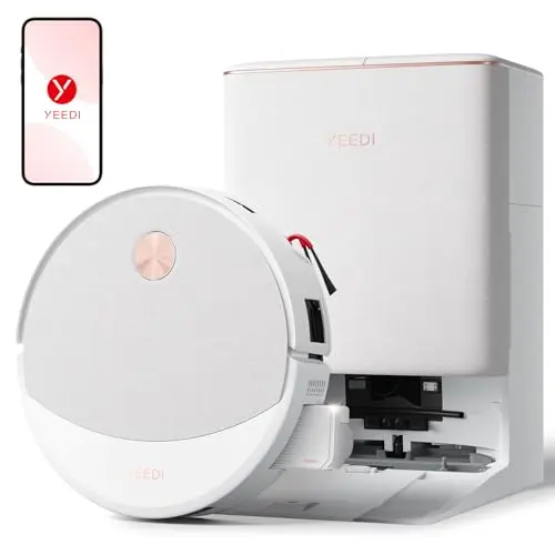 Yeedi M16 Infinity robot vacuum with all-in-one station