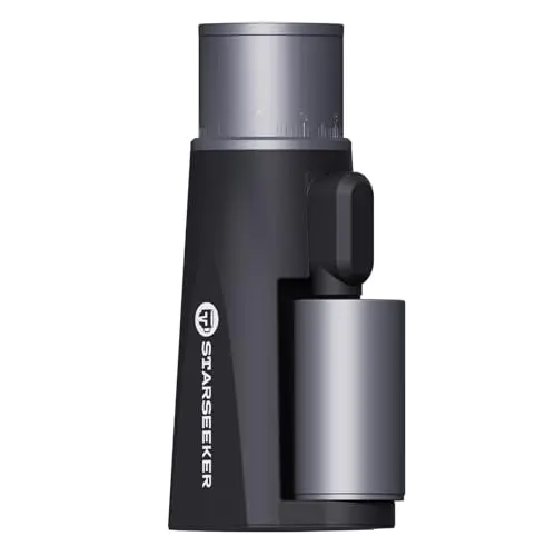 STARSEEKER EDGE mini portable coffee grinder in black
