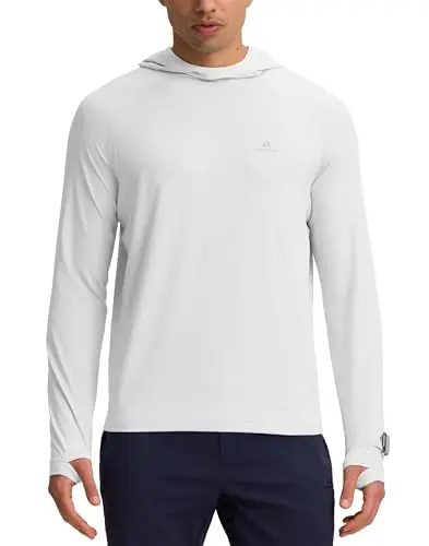 Pioneer Camp UPF 50+ Sun Hoodie in white