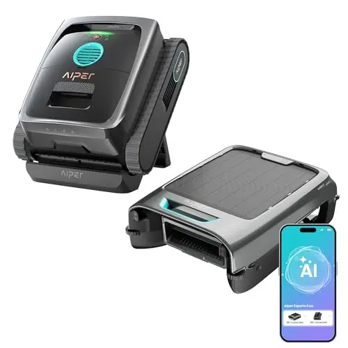 AIPER Experts Duo bundle including Scuba V3 and EcoSurfer S2 pool cleaners