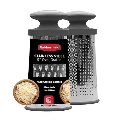 Rubbermaid Stainless Steel Cheese Grater
